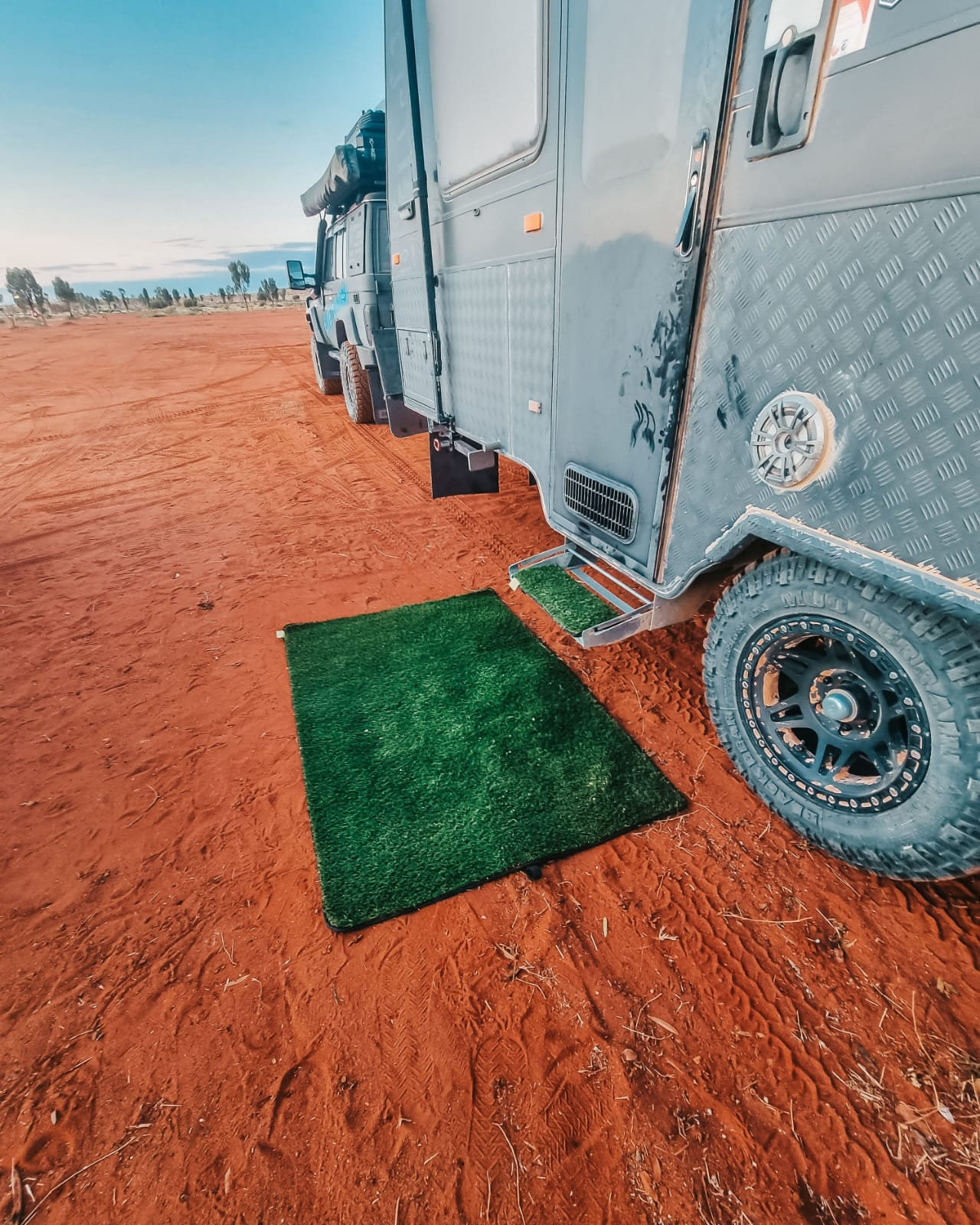 ALL OUR MATS Tidy Turf Mats