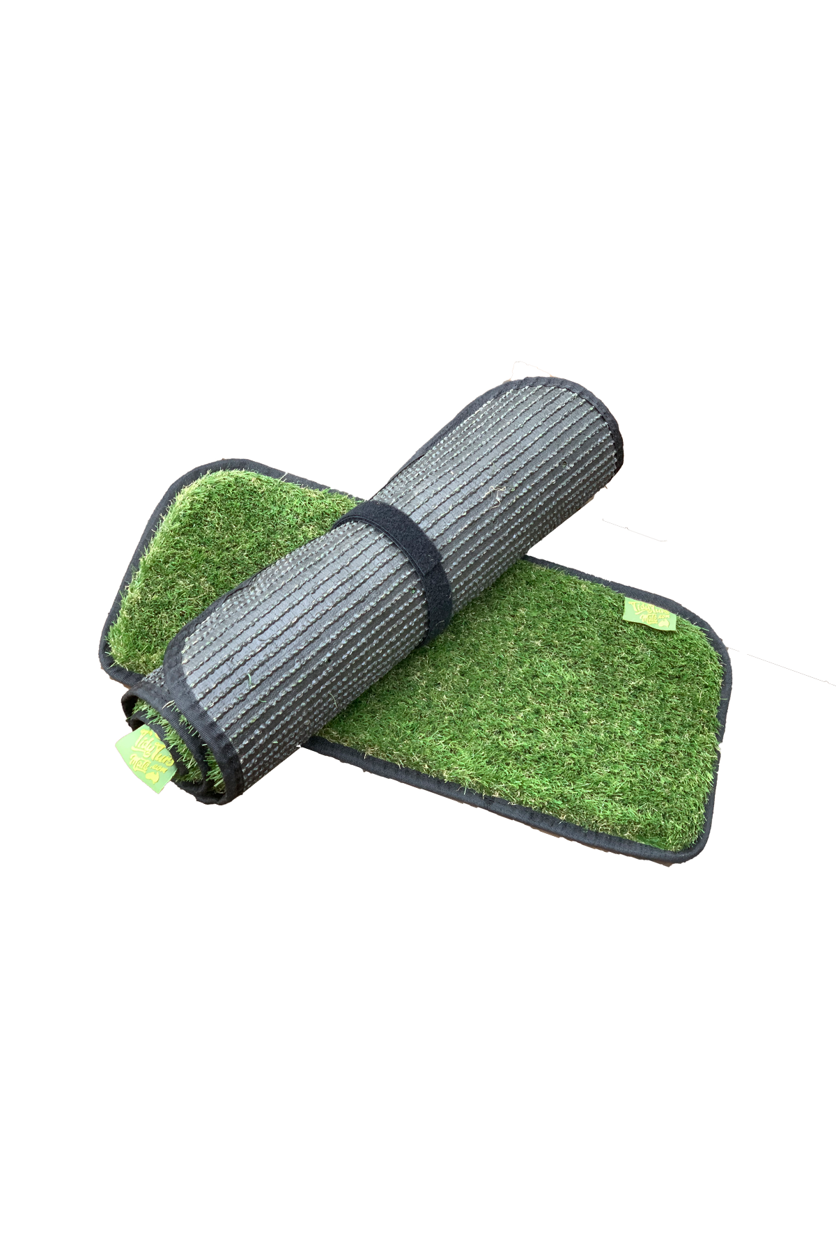The Perfect Combo Green or Black Tidy Turf Mats