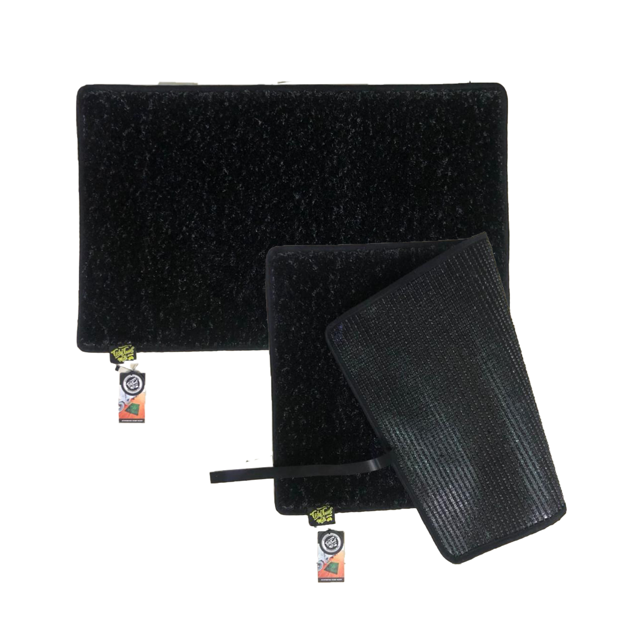 Adventure Mat Black Tidy Turf Mats