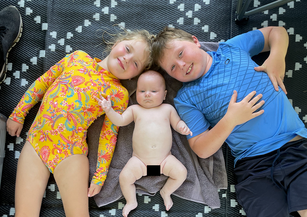 TRAVELING AUSTRALIA WITH 2 KIDS & A BABY