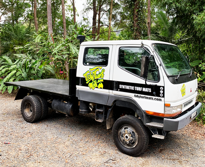 THE TIDY TURF MATS TRUCK SAGA