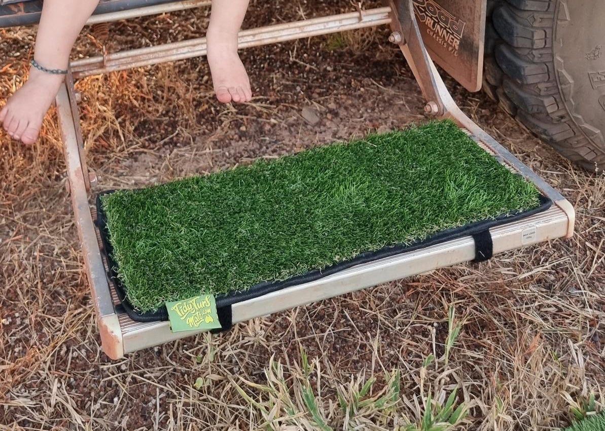CARAVAN STEP MATS Tagged "Caravan Step Mat" Tidy Turf Mats