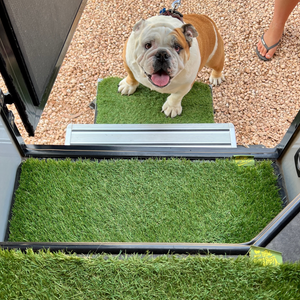 Custom Tidy Turf Mat