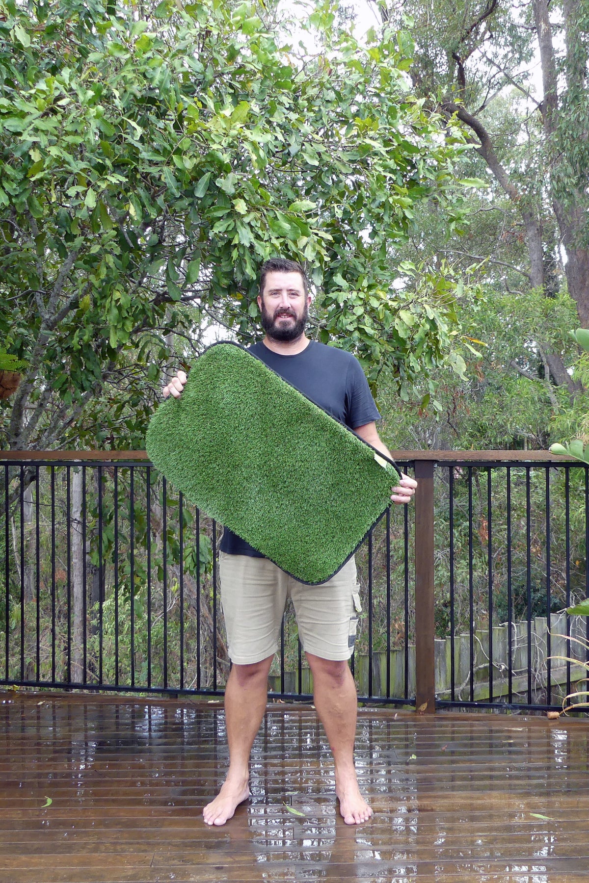 The Perfect Combo - Green or Black – Tidy Turf Mats