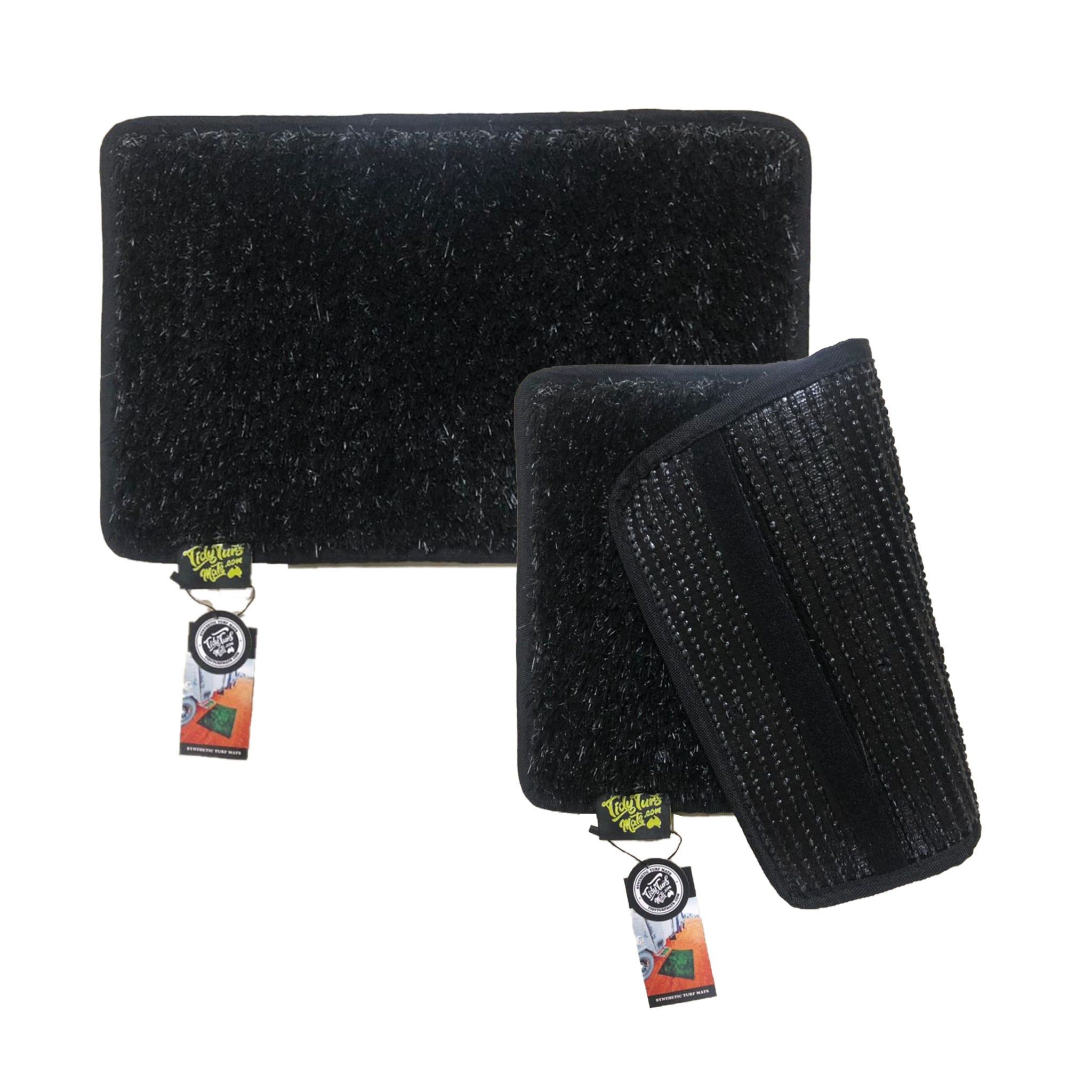 The Nugget Mat Black Tidy Turf Mats